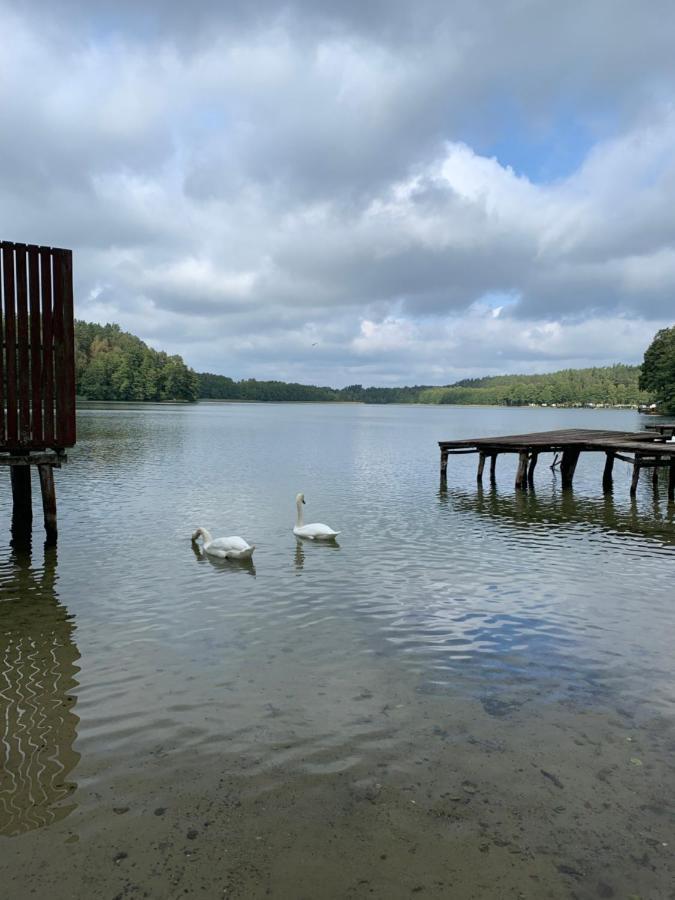Domki Nad Brzegiem Dluzek Kültér fotó