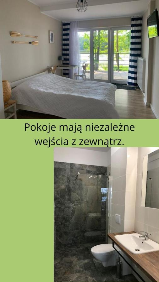 Domki Nad Brzegiem Dluzek Kültér fotó