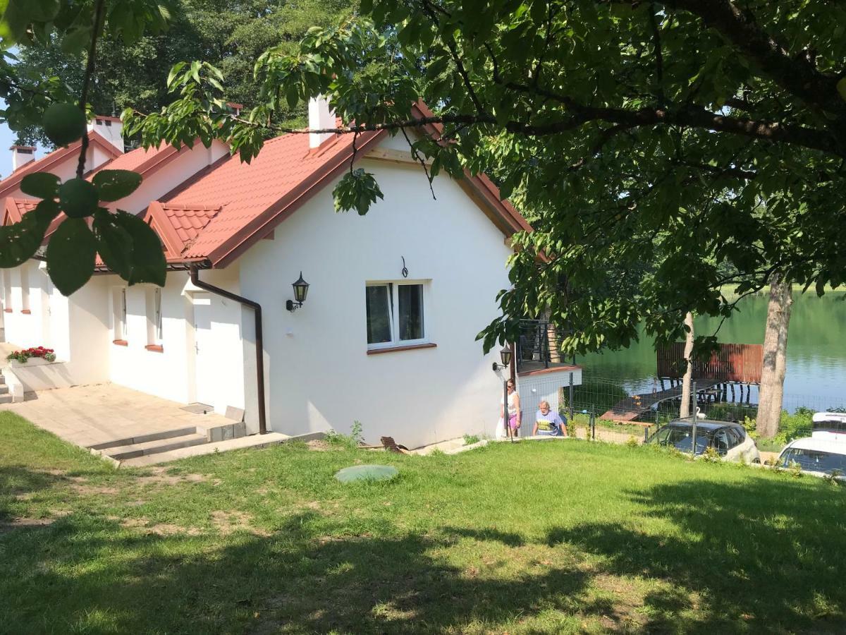 Domki Nad Brzegiem Dluzek Kültér fotó